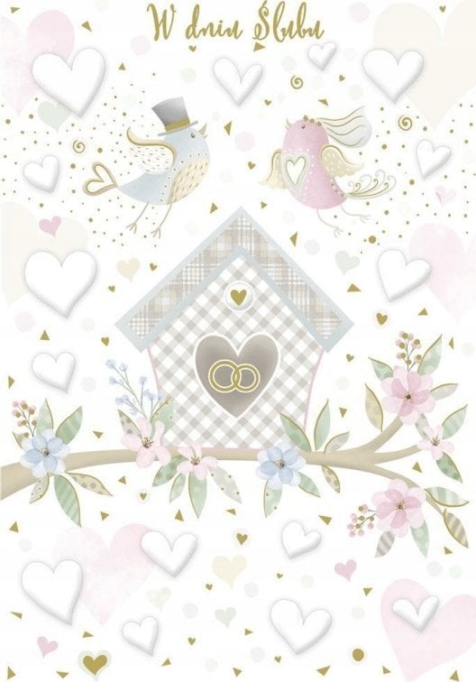 Teka Kartka okoliczno¶ciowa ¦lub