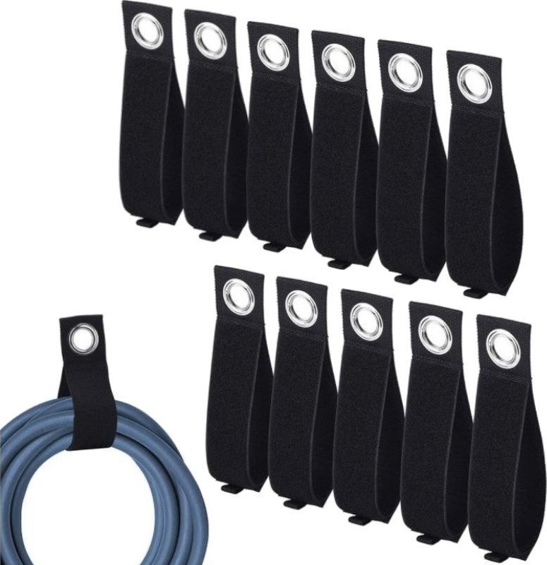 Organizer Wobell Organizer Kabli Wieszak Uchwyt Mocny Zapięcie 12Pc