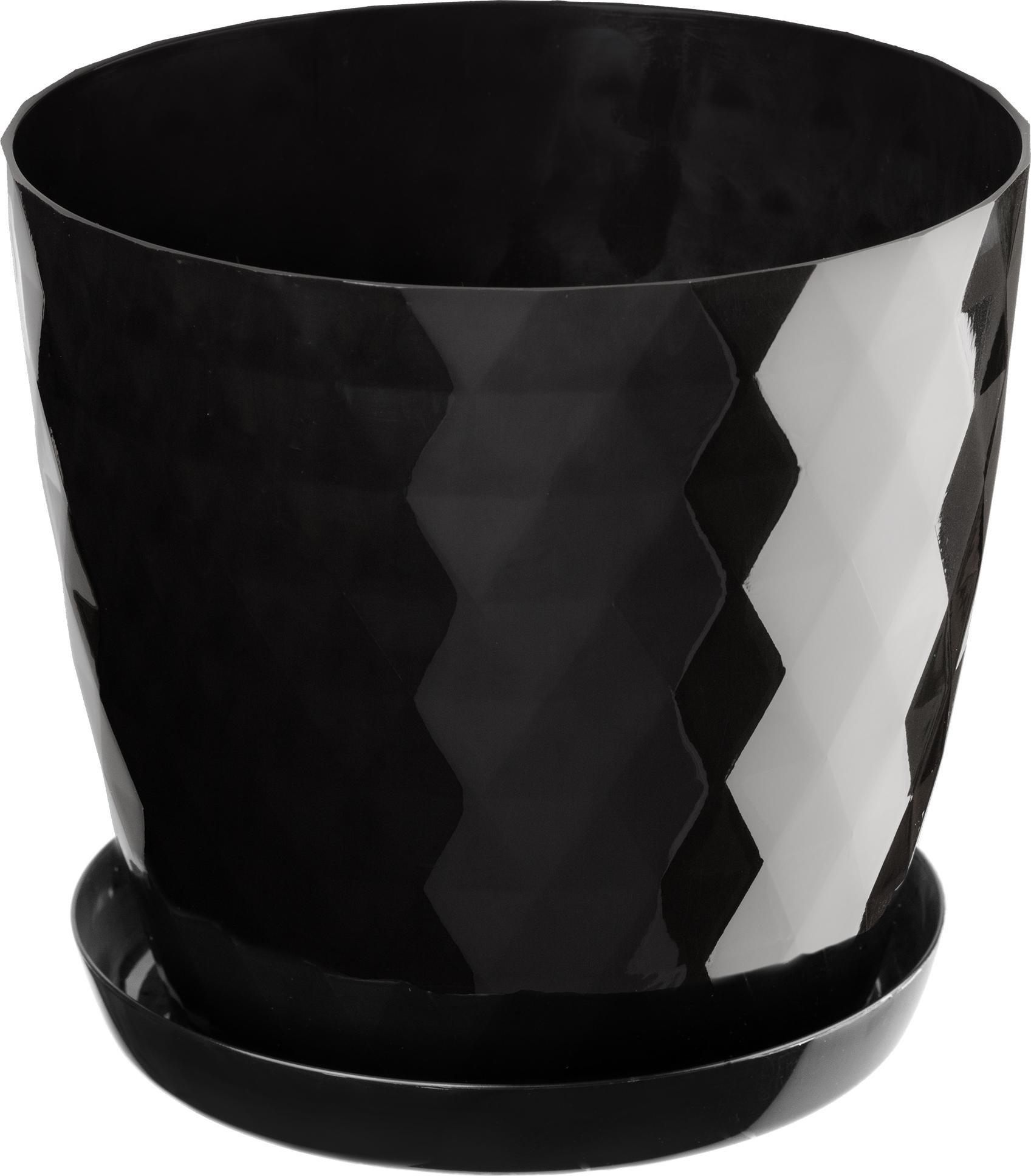 Kadax DONICZKA OSŁONKA Z PODSTAWKĄ DONICA 25cm 9X KOLOR