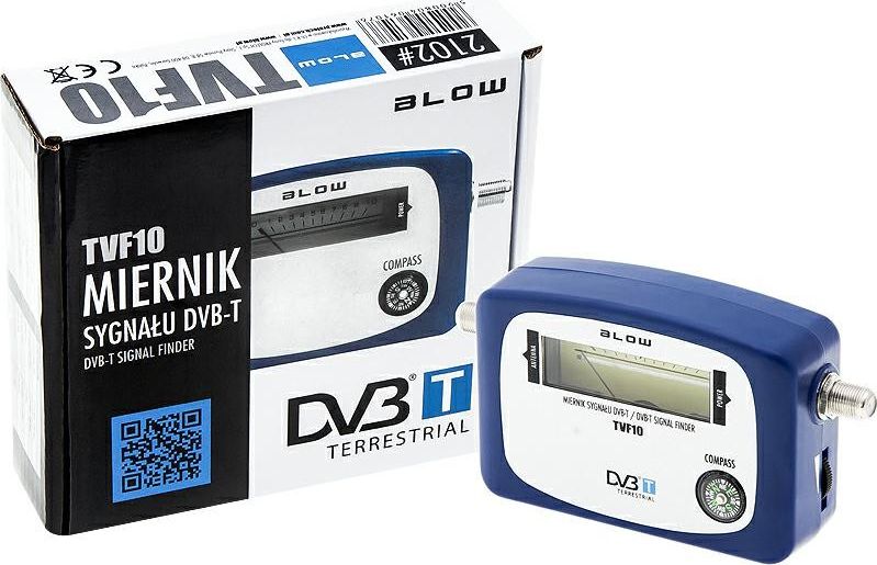 Blow Miernik sygnału DVB-T TVF10 2102#