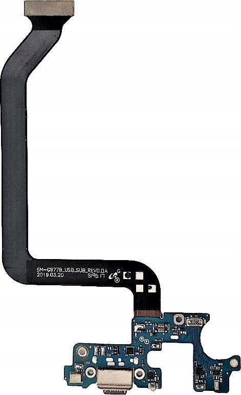 ORYGINAŁ PŁYTKA GNIAZDO ŁADOWANIA USB DO SAMSUNG S10 5G