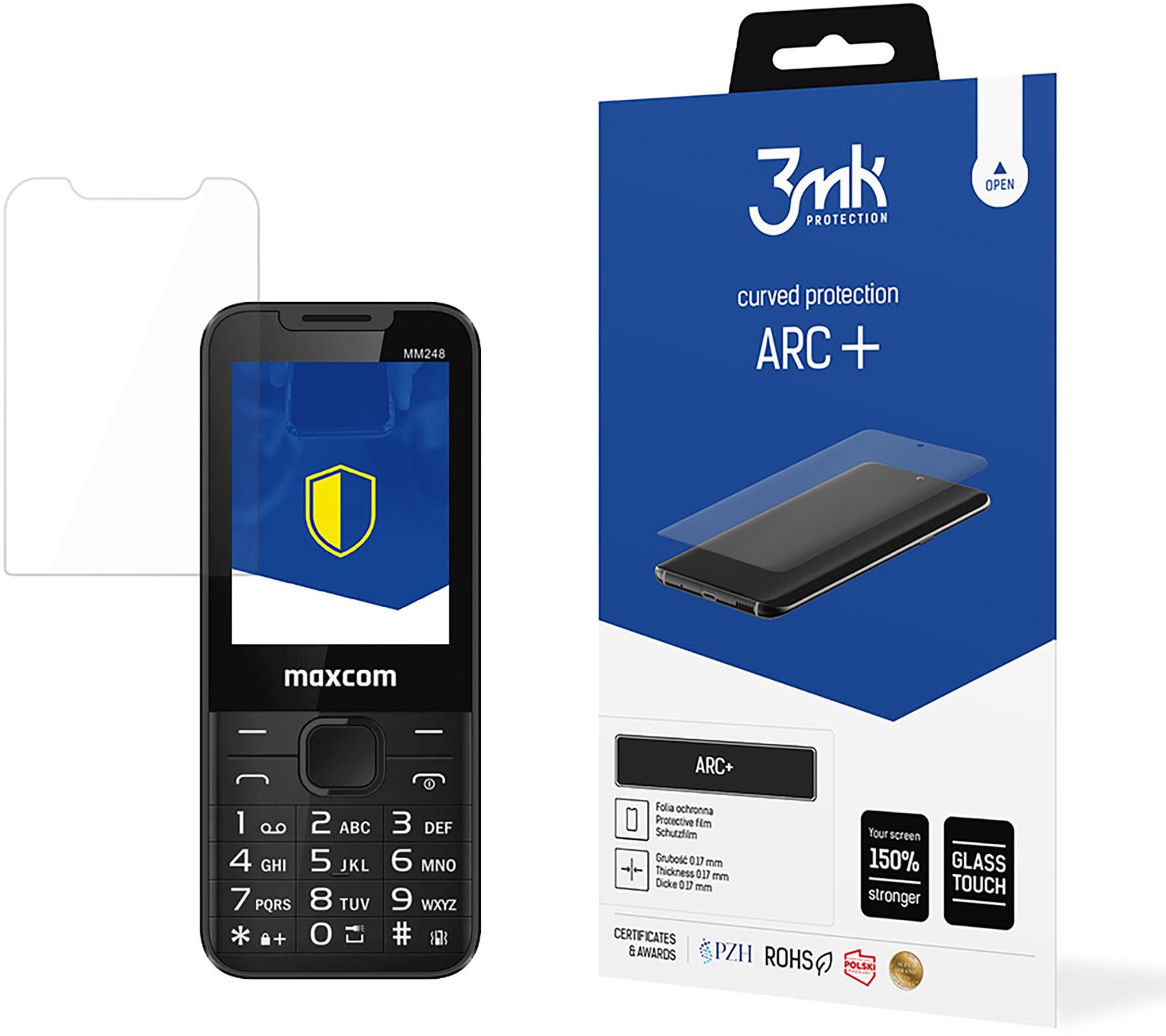 MAXCOM MM248 4G - 3MK ARC+