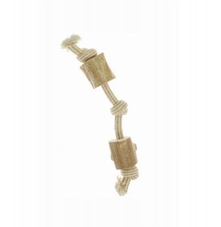 Linka z drewnem kawowym, zabawka, dla psa, 35 cm