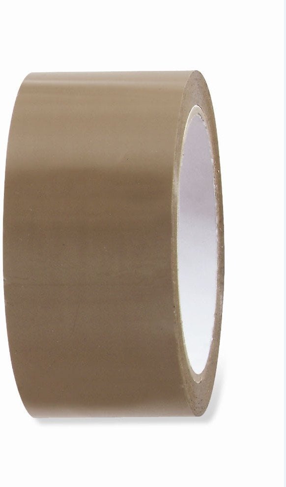 ADHESIVE PACKING TAPE HAUSHALT ROLLI