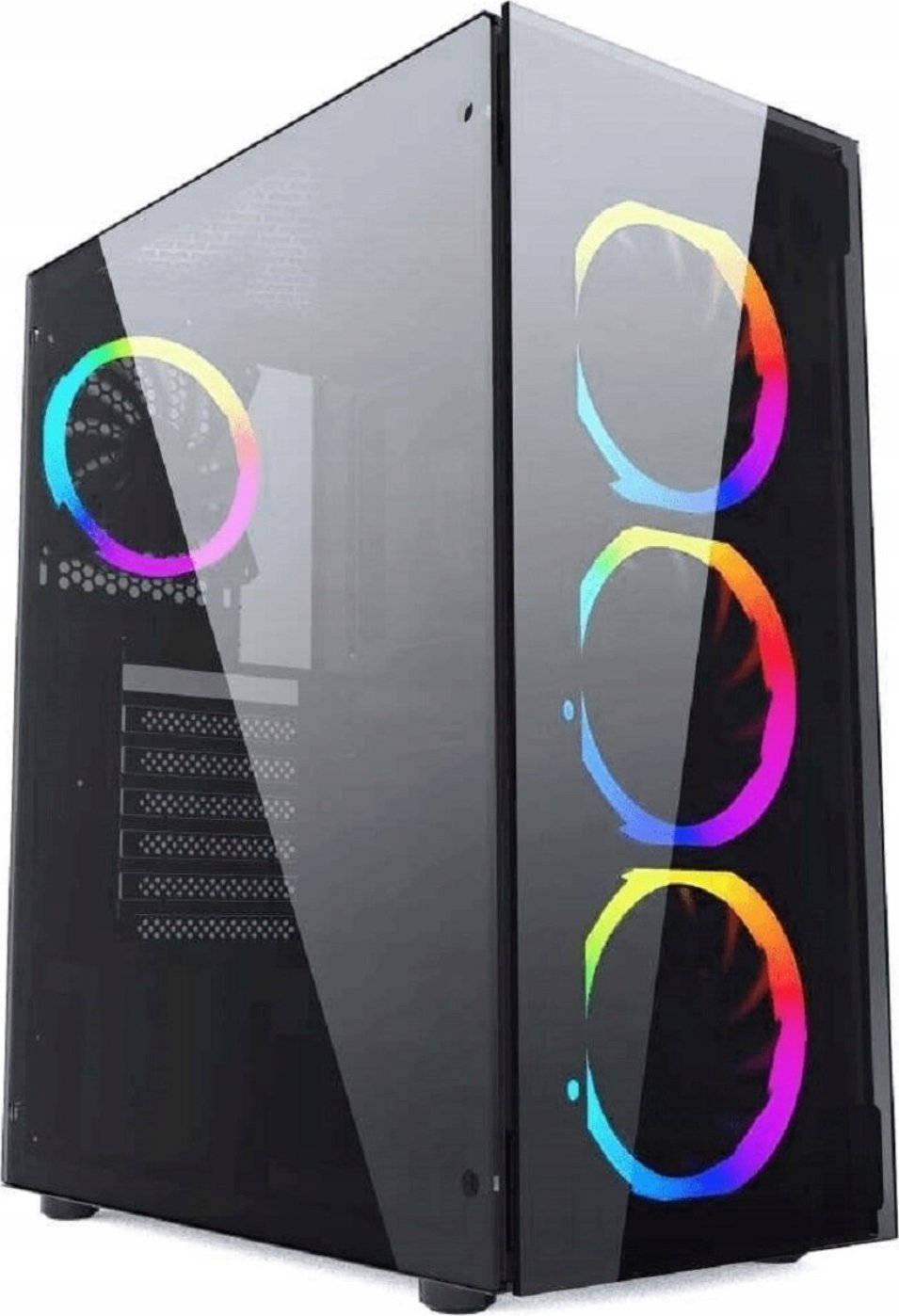 Komputer BSG Striker V6 AMD Ryzen 5 Radeon RX 6600 32GB DDR4 1000GB SSD Windows 11