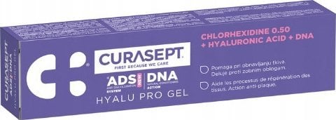 Curasept CURASEPT ŻEL PARADONTAL DNA 0,5% +KWAS
