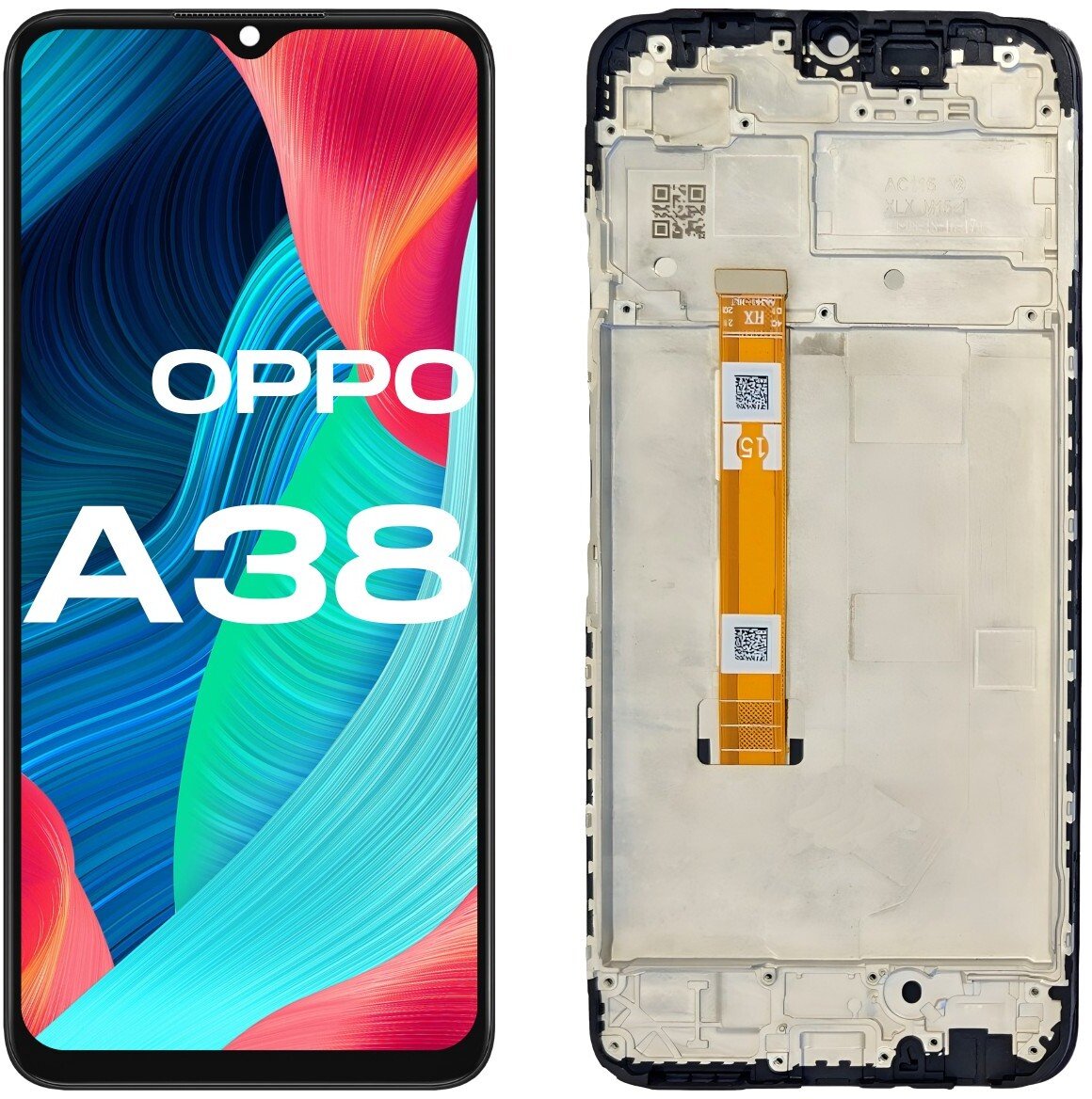Wyświetlacz do Oppo A38 LCD CPH2579 Ekran RAMKA