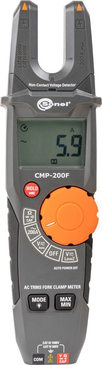 Sonel Miernik widełkowy prądu AC z Certyfikatem Kalibracji