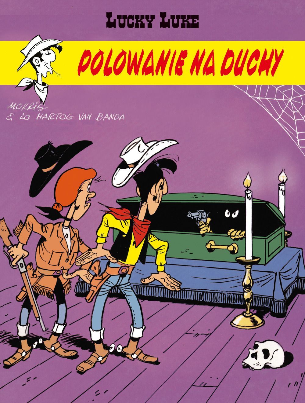 Lucky Luke. Polowanie na duchy T. 61
