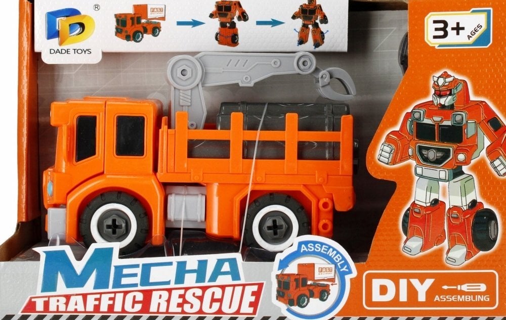 Mega Creative ROBOT DO SKREC AUTO CIEZAR 21X13X10 MC WB 36/72