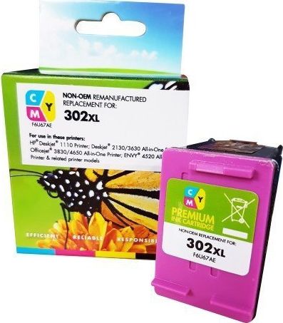 Toner Static Control Static Control Hewlett-Packard 302XL (F6U67AE) 330 p.