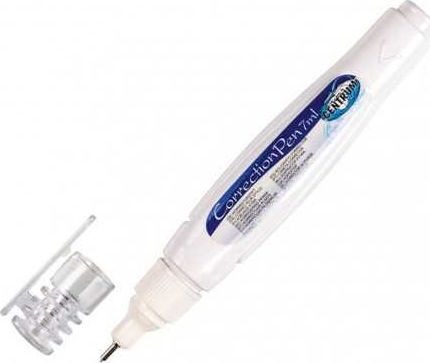 Centrum Korektor w piórze z metalową końcówką 7ml