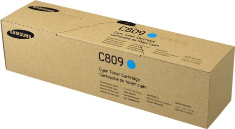 Toner Samsung CLT-C809S Cyan Oryginał (SS567A)