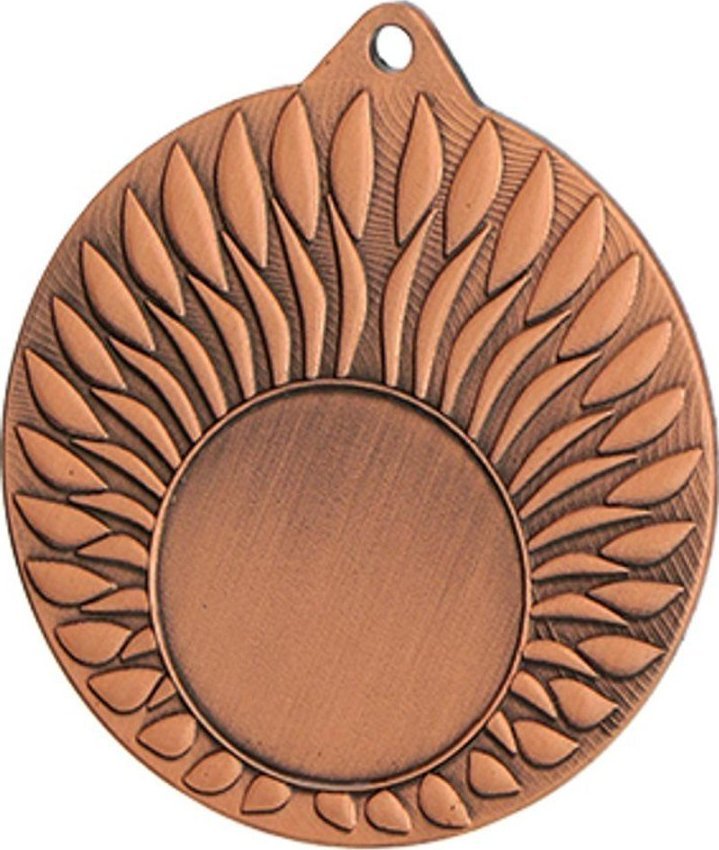 Victoria Sport Medal brązowy ogólny z miejscem na emblemat 25 mm - stalowy