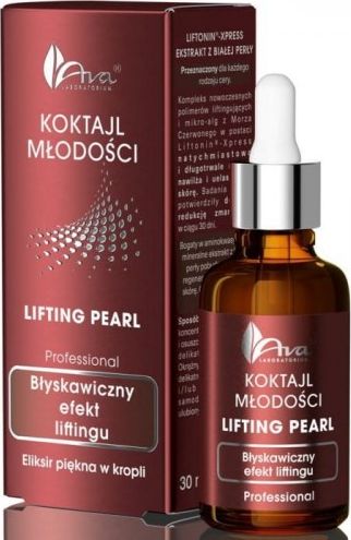 Ava Koktajl młodości - Lifting Pearl - efekt liftingu, 30ml