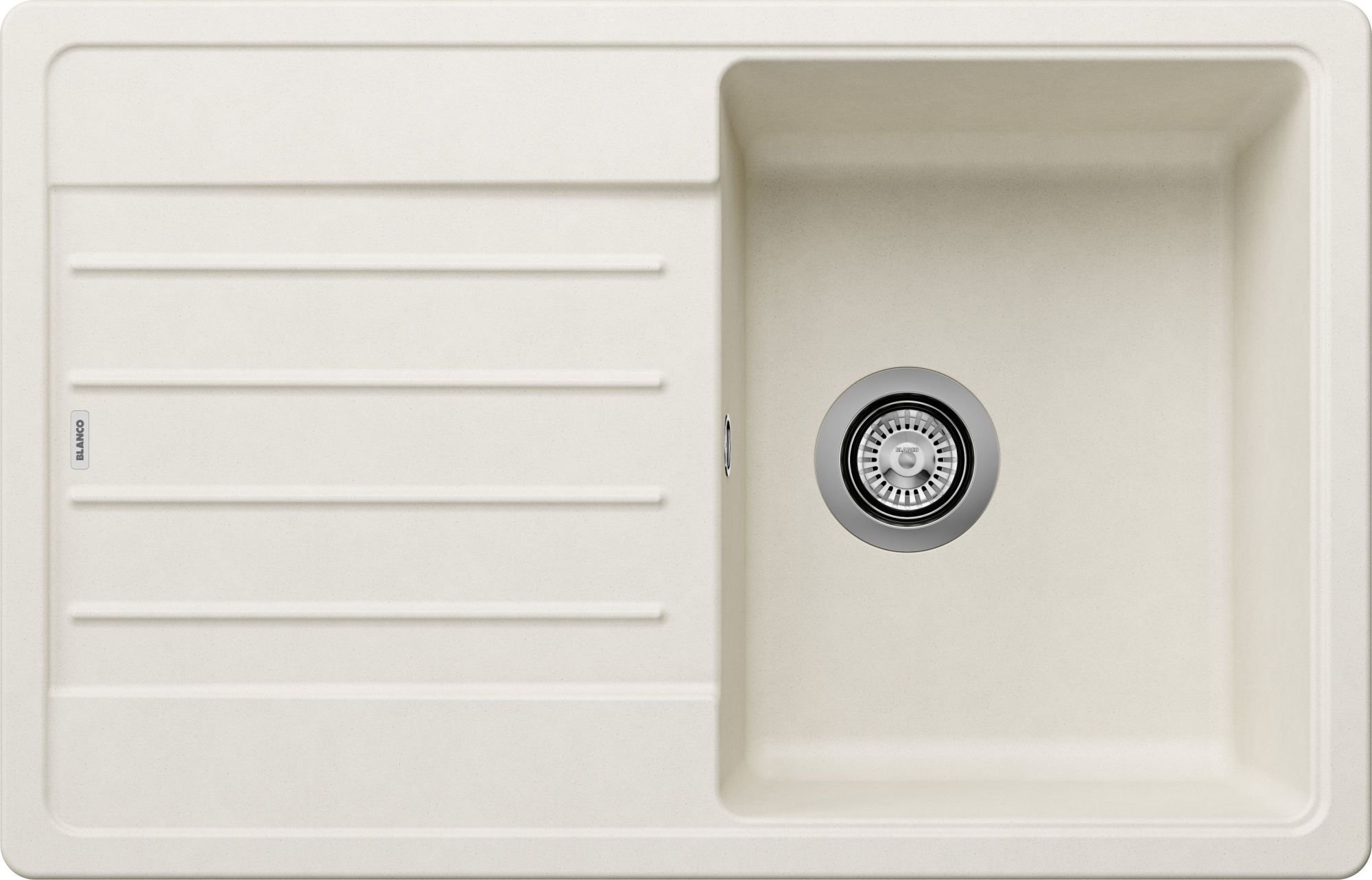 Zlewozmywak Blanco Zlewozmywak LEGRA 45 S Silgranit delikatny biały odwracalny