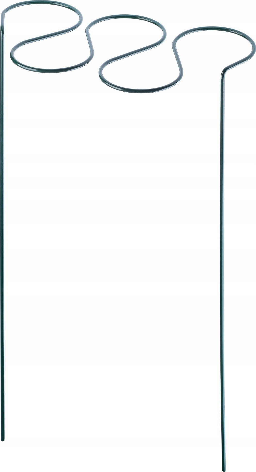 Kadax Podpora Do Roślin Kwiatów Obejma Łodyga 70cm Stal