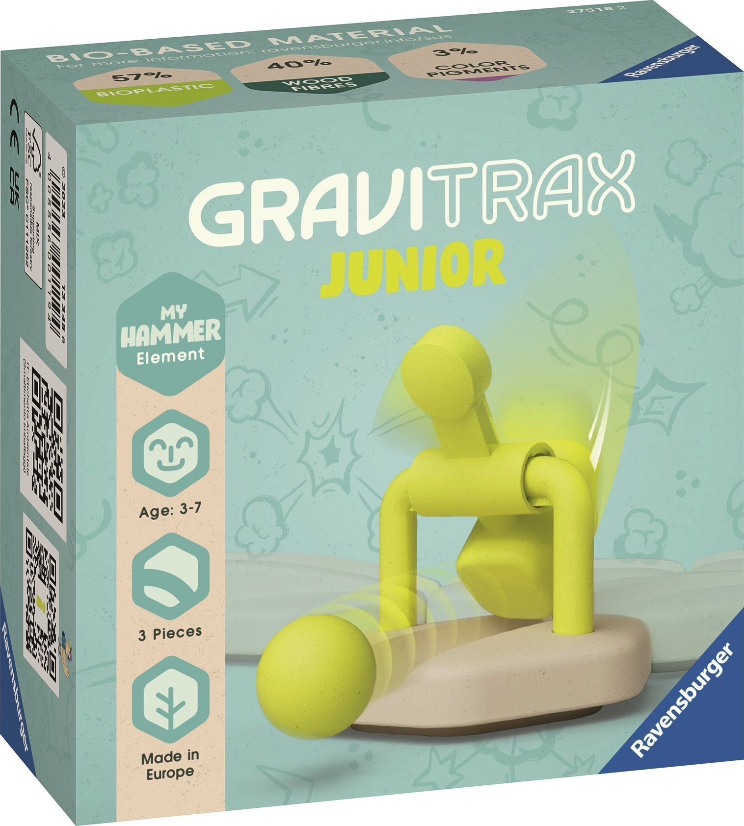 Ravensburger Ravensburger GraviTrax Junior Element Hammer
