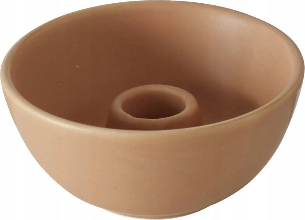 Boltze Świecznik z kamionki Franyo, Ø 10 cm