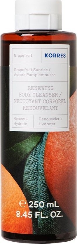Korres Korres Grapefruit Sunrise Renewing Body Cleanser rewitalizujący żel do mycia ciała 250ml