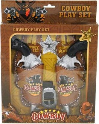 Adar Zestaw kowbojski w pudełku