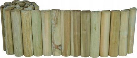 Sobex Rolborder drewniany palisada ogrodowa 4-5x15x100cm