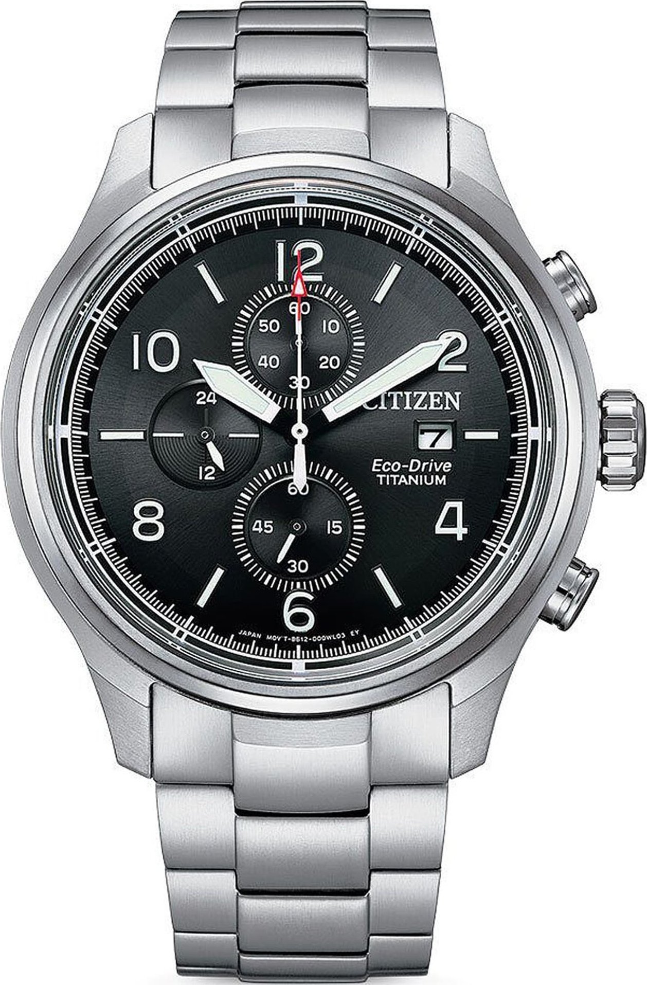 Zegarek Citizen Zegarek Męski Citizen Super-Titanium Eco-Drive CA0810-88E + BOX