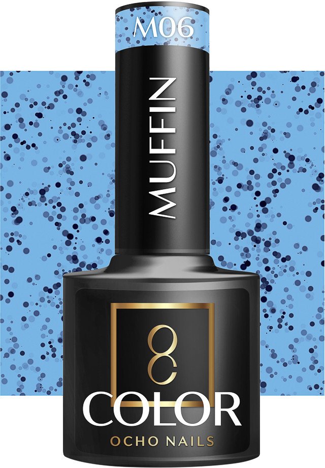 OCHO NAILS Lakier hybrydowy muffin M06 -5 g