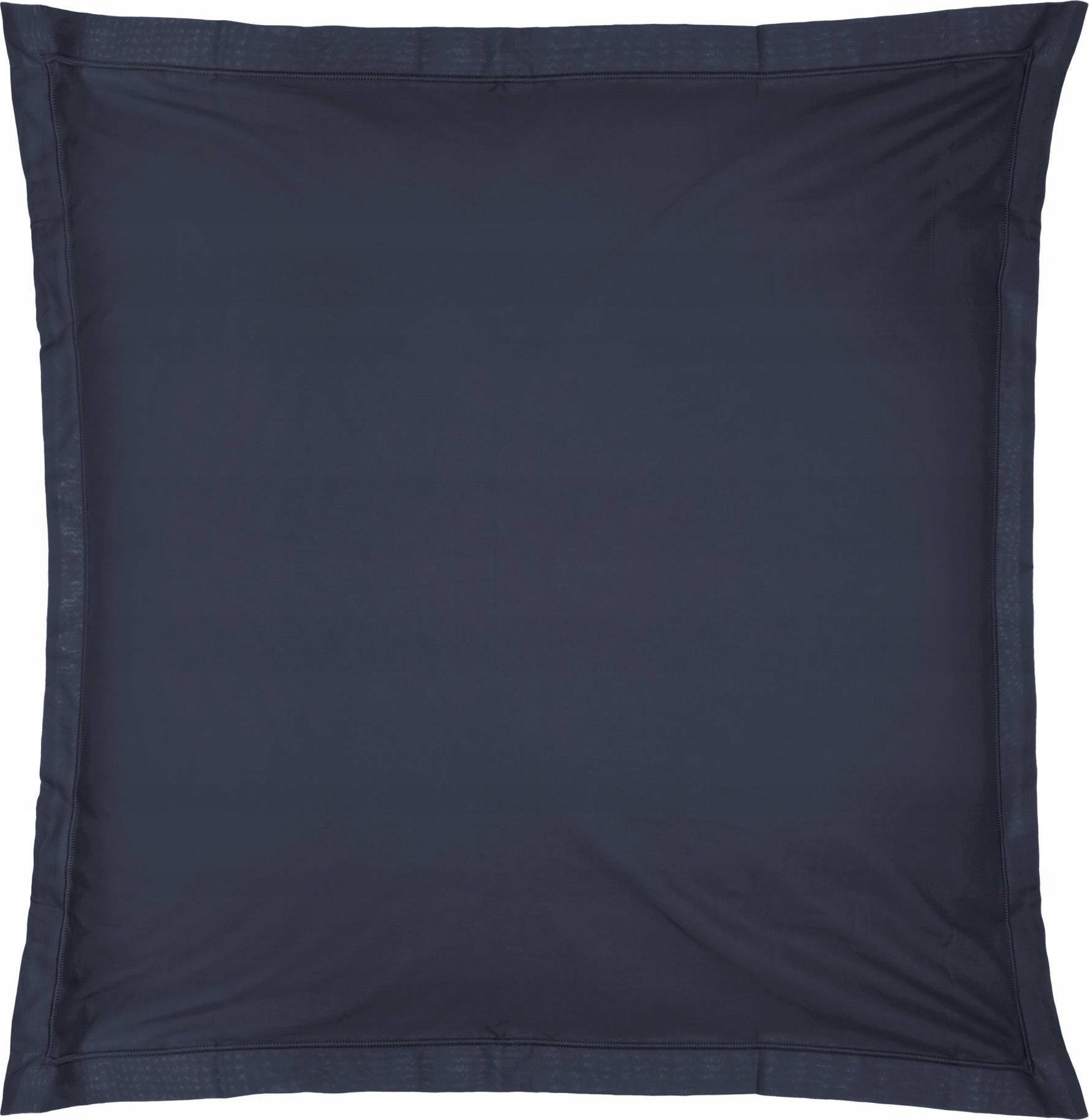Atmosphera Poszewka na poduszkę z bawełny, 63 x 63 cm, granatowa