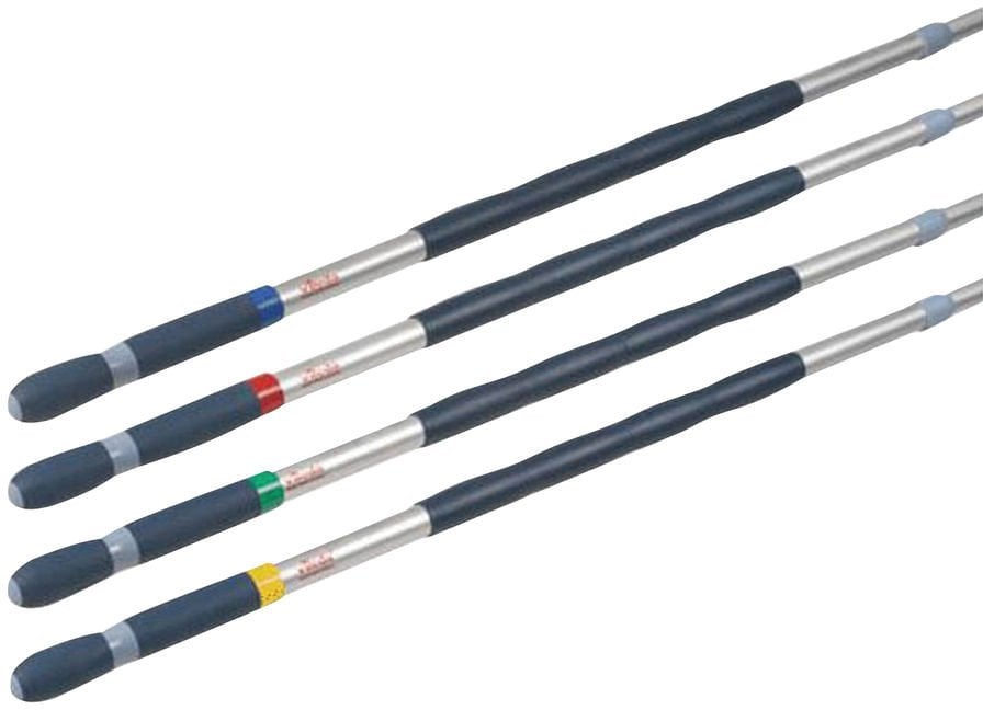 Telescopic handle with click, Vileda Vario, multi-colored, aluminum/plastic, 100-180 cm