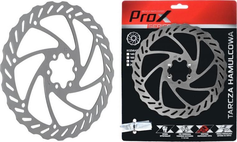 Prox TARCZA HAMULCOWA PROX DR-04 203MM 6 ŚRUB