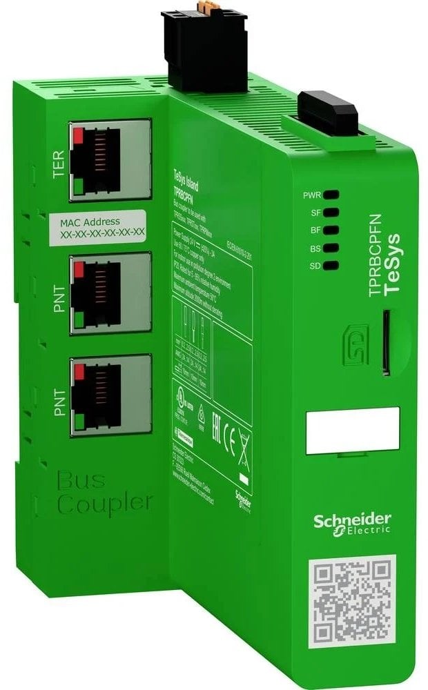 Moduł łączeniowy (PROFINET) TeSys Island TPRBCPFN