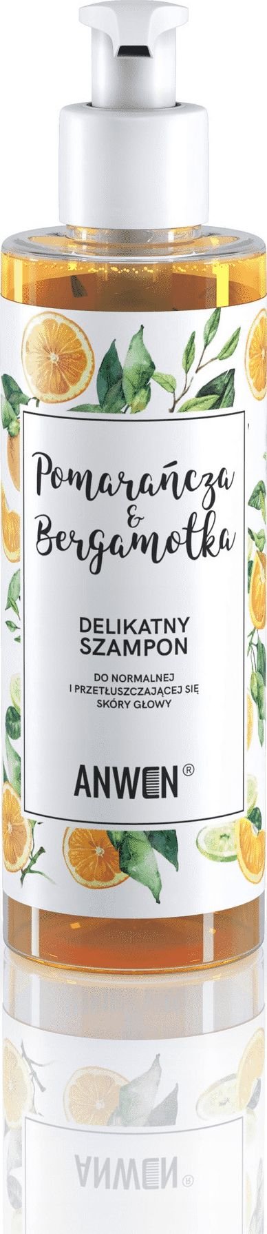 Anwen Szampon do włosów Pomarańcza&Bergamotka 200ml
