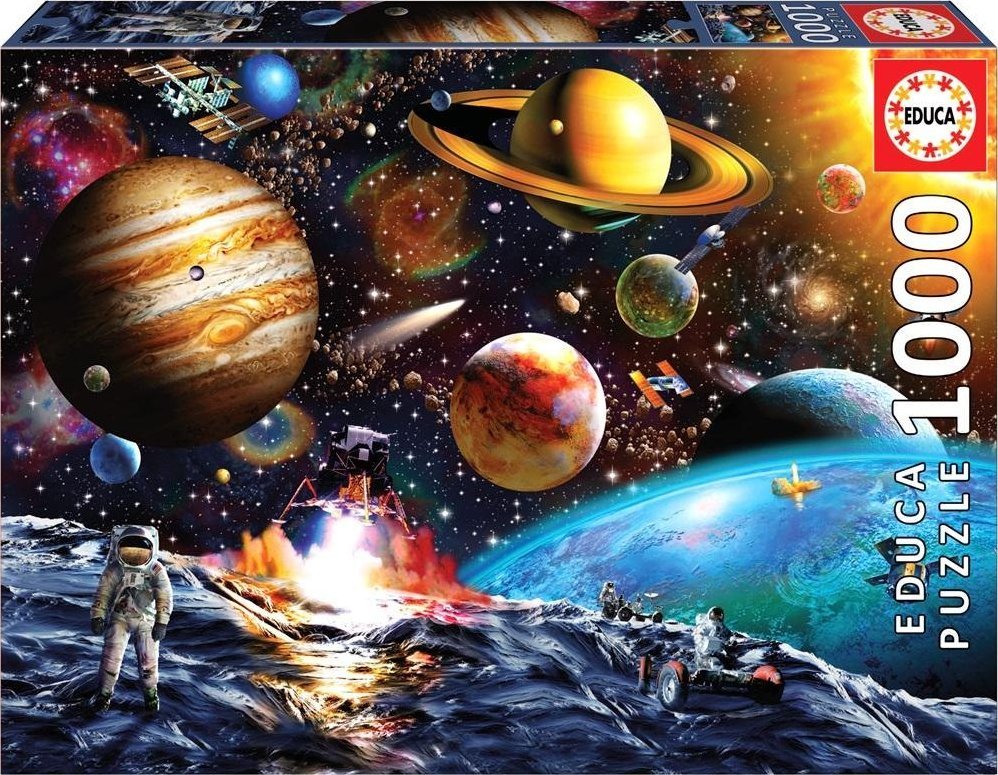 Puzzle 1000 Kosmos G3