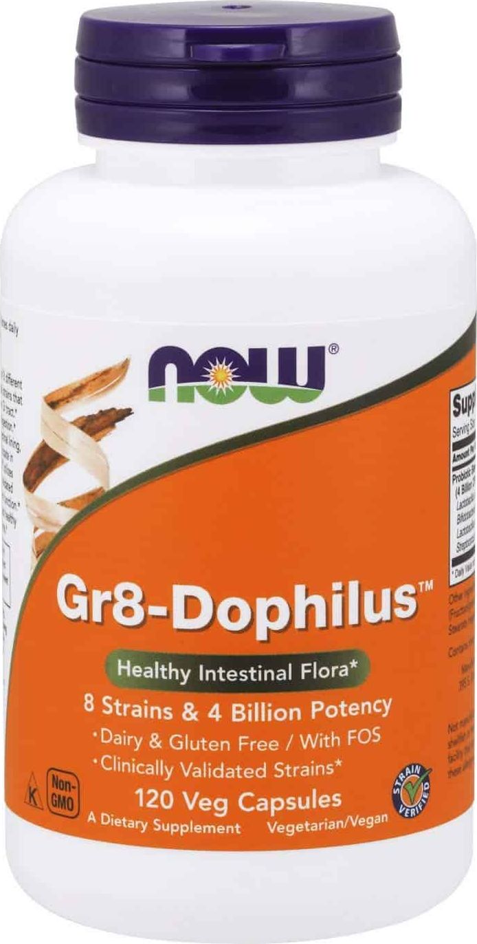 NOW Foods NOW Foods - Gr8-Dophilus, 120 vkaps