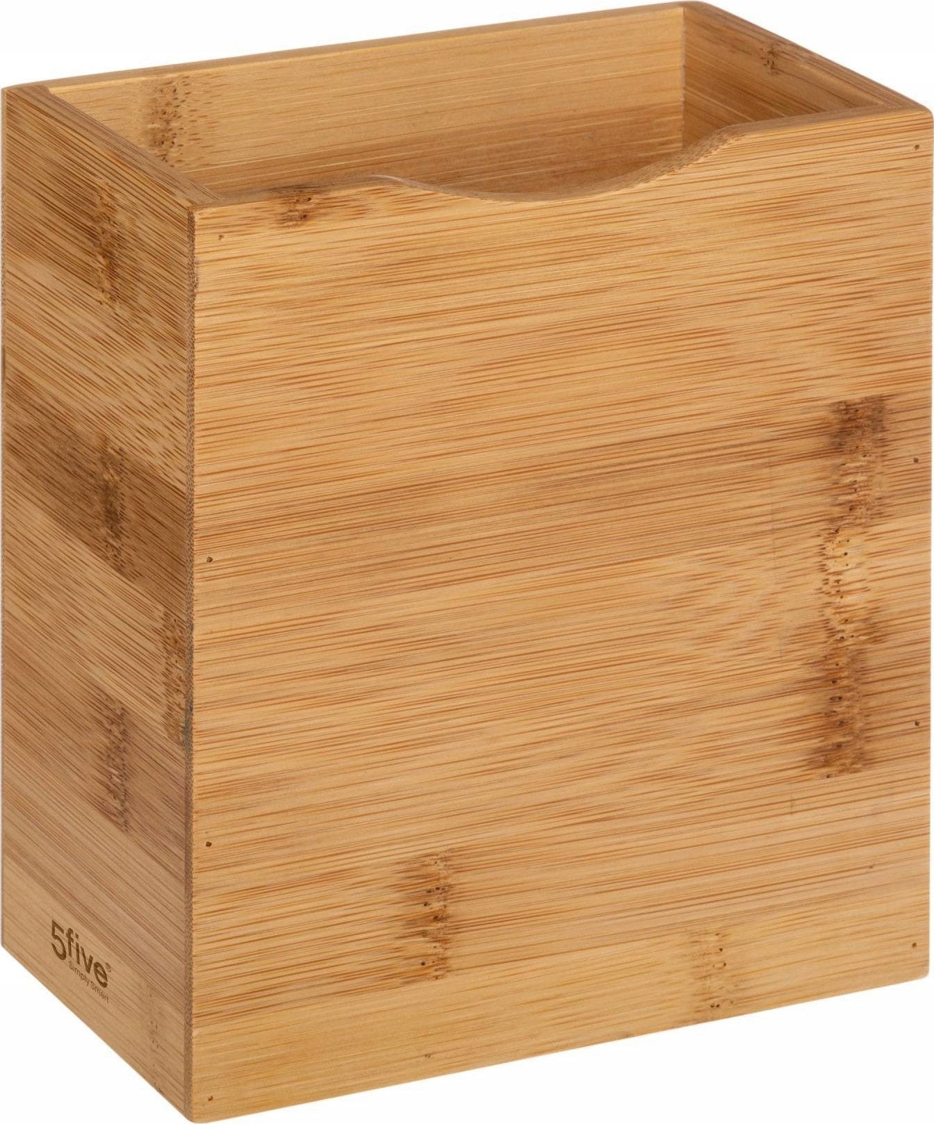 5five Organizer kuchenny z magnesem, S, bambusowy
