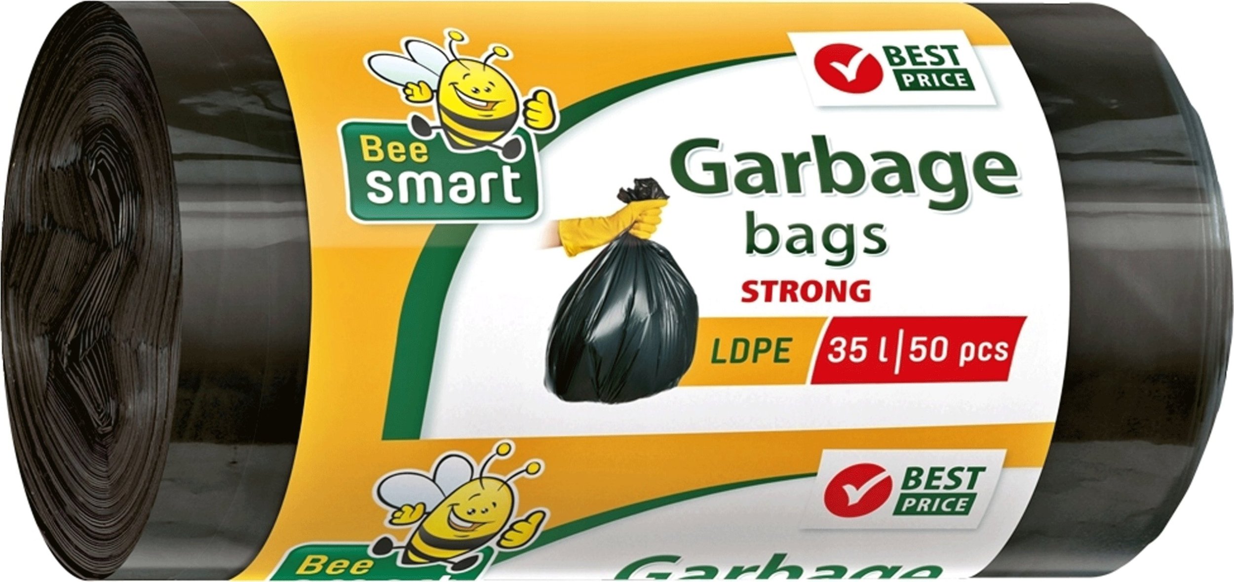 Osram Worki na Smieci MOCNE SmartBee 35L 50 szt PACLAN