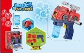 Pistolet na bańki straż