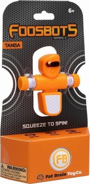 Piłkarzyki Foosbots - pojedynczy piłkarzyk Pom...