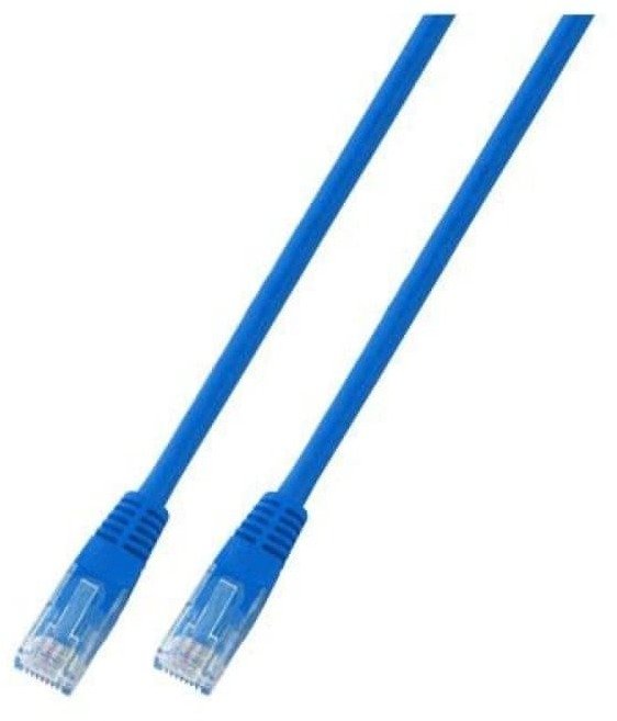 SecurityNET Kabel krosowany patchcord UTP kategoria 5e niebieski 2m PVC PC-5EUTPPVC-BU2