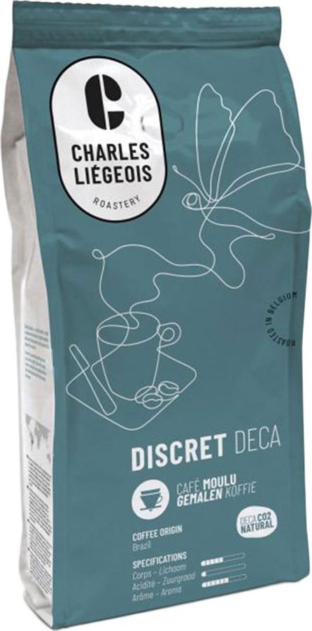 Kawa mielona Charles Liegeois Discret Deca 250 g