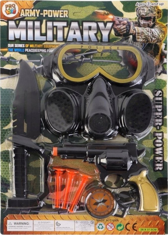 PRO-eximp Zestaw wojskowy 06588