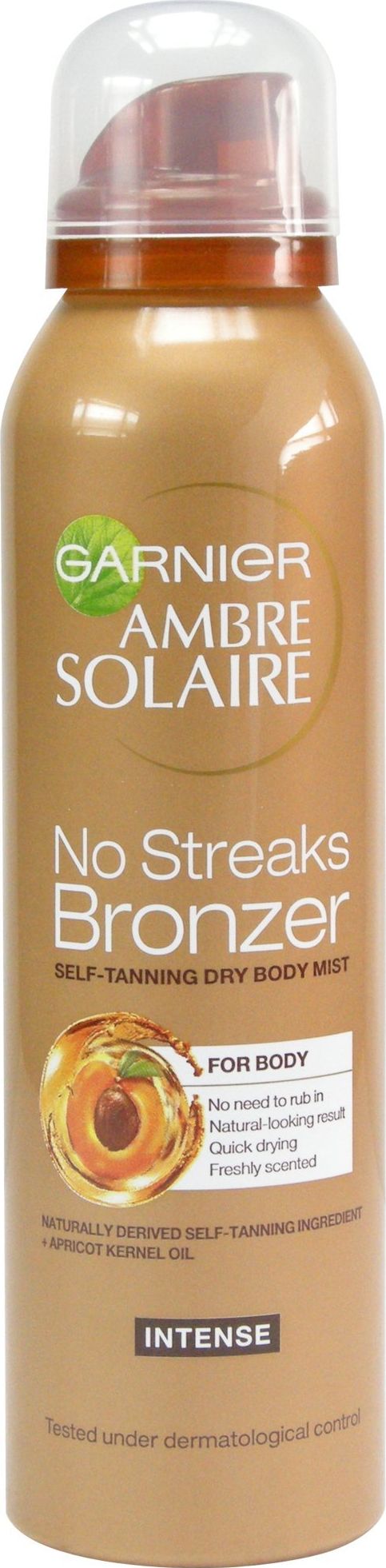 Garnier Samoopalacz do ciała Ambre Solaire No Streaks Bronzer 150ml