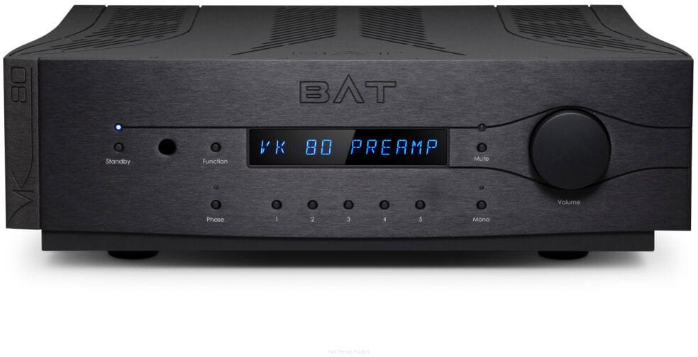 BAT VK-80 BLACK Gen3 superpak (dodatkowe kondensatory)