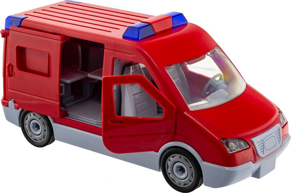 EURObaby Straż pożarna do skręcania