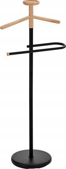 Signal Wieszak stojący na garnitur LUGO czarny/buk