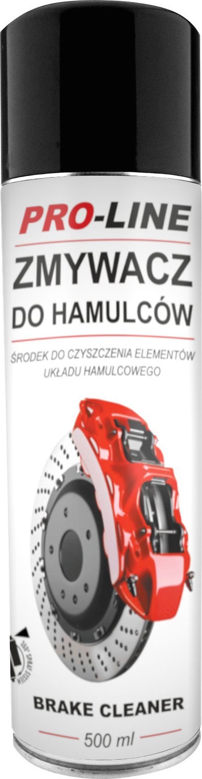 Pro-Line Zmywacz środek do czyszczenia hamulców i układów hamulcowych PRO-LINE spray 500 ml Zmywacz środek do czyszczenia hamulców i układów hamulcowy