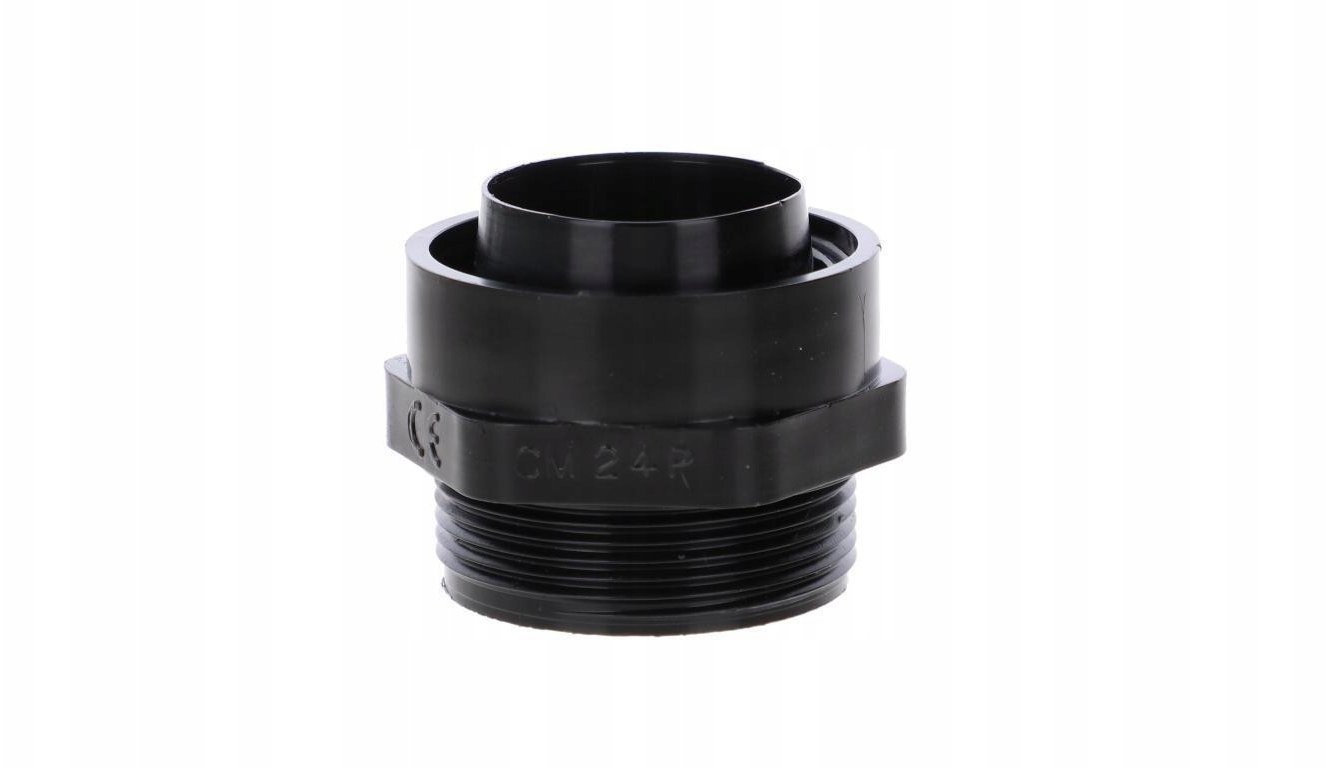 Dławnica izolacyjna do rur ochronnych PG29 IP54 czarna WD 29/30 E03DK-07080100603