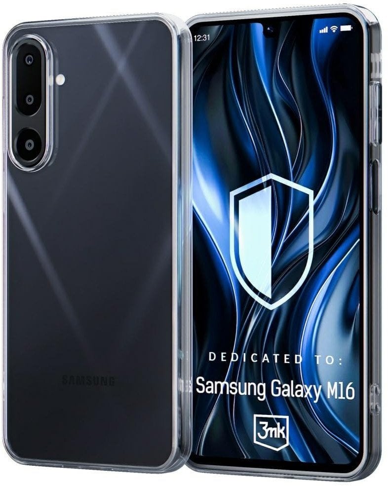 Etui 3MK Clear Case do Samsung Galaxy M16 5G