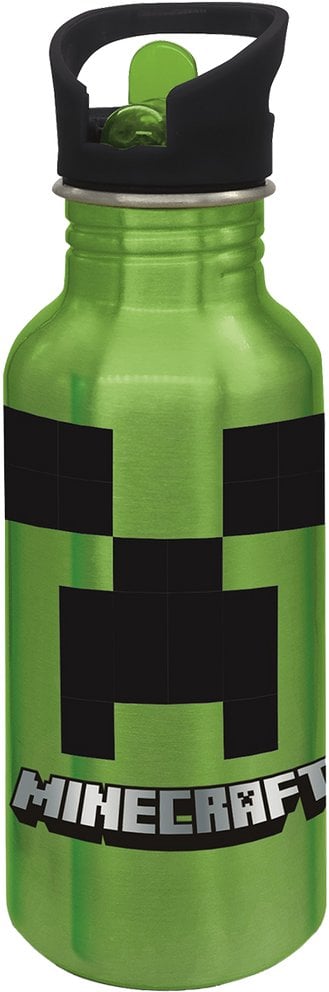 Minecraft ALU bottle sipper, 545 ml